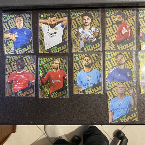 Top Class 2023 Holo Giants cards new