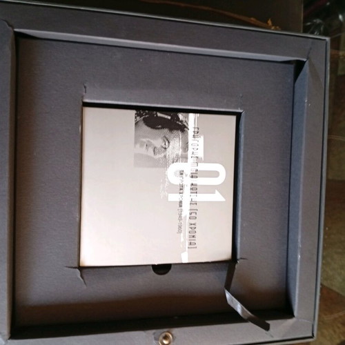 Grigoris Bithikotsis 50 Years collectible box set 10 CD like new, laiko