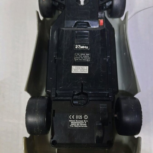 RC Nikko remote control car used without remote