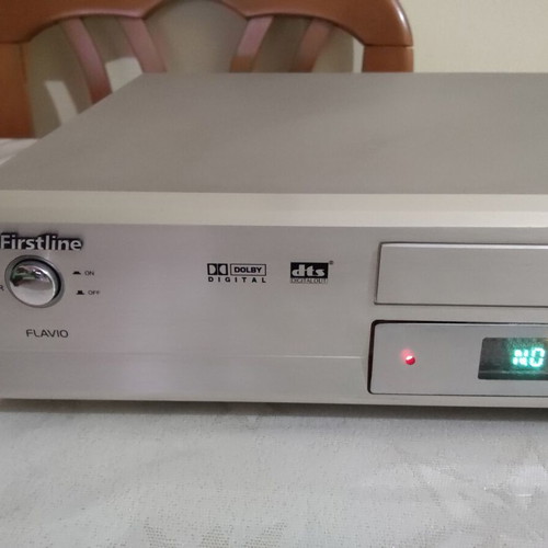 Firstline DVD Player FLAV10 used, for repair