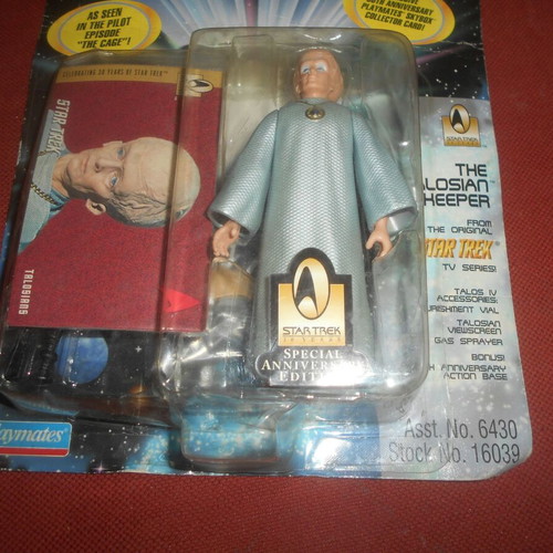 Star Trek The Talosian Heeper 1996 like new in folder