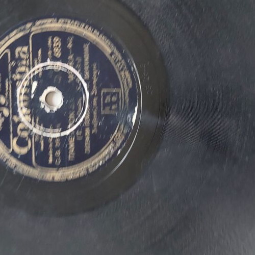 Columbia DG 6839 78 RPM Record used, Zozephina Genovezou, Hawaiian guitar