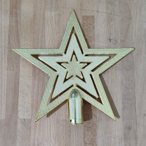 Star for Christmas tree
