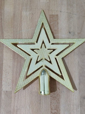 Star for Christmas tree