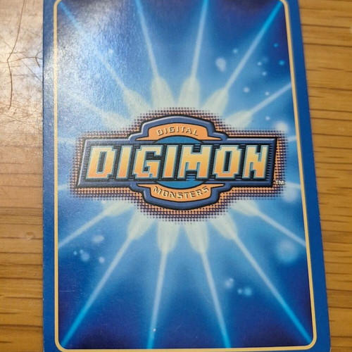 Digimon card HerculesKabuterimon like new 1999 Bandai