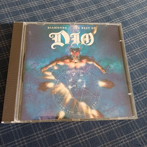 Diamonds The Very Best Of Dio CD used, metal