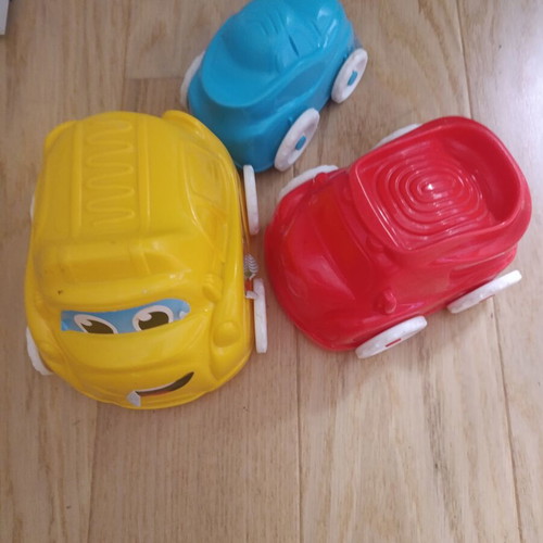 Clementoni Cars Three For Babies Like New