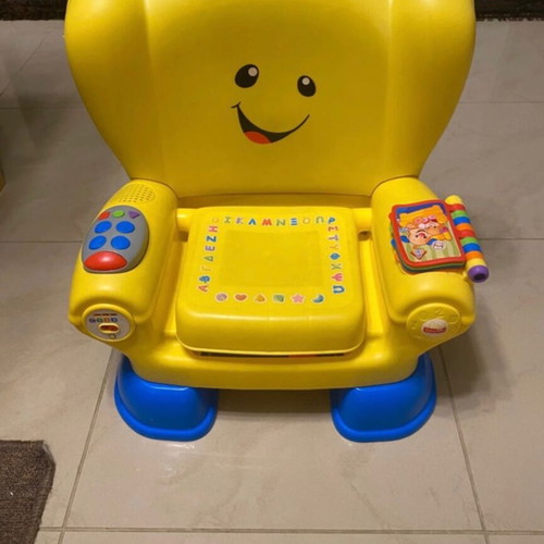 Fisher Price Educational Chair like new