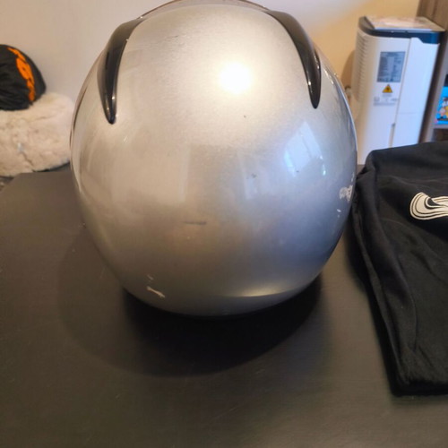 OSBE motorcycle helmet small, used