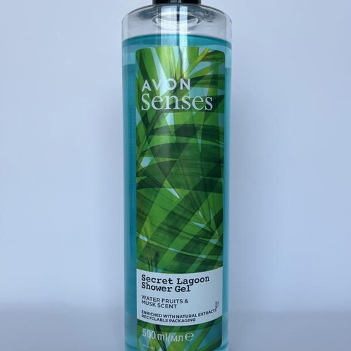 Avon Senses Secret Lagoon Shower Gel 500ml
