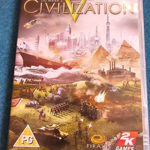 Sid Meier's Civilization V PC used