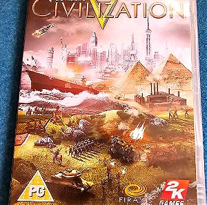 Sid Meier's Civilization V (hard copy)