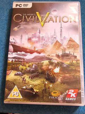 Sid Meier's Civilization V PC used