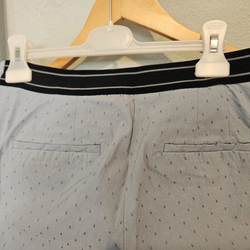Zara Basic Blue Stretch Pants like new