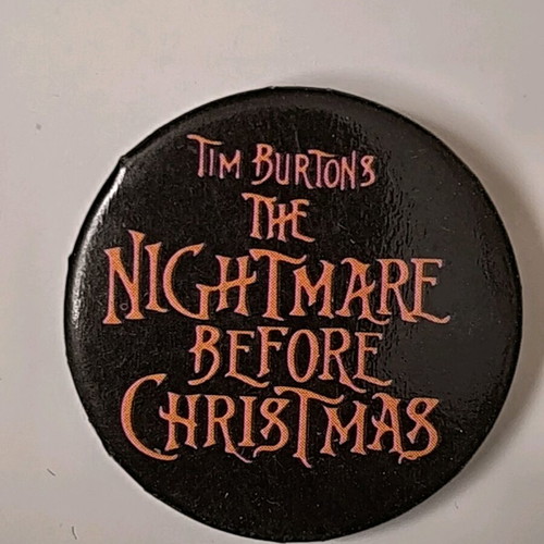 Nightmare Before Christmas pins set of 8 like new