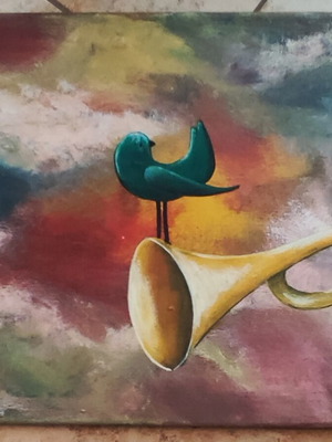 Painting 30x40 cm new