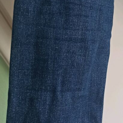 Lee denim jacket Slim Rider blue, like new, extra large women's