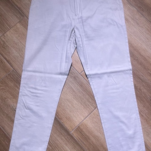 Men's pants n medium used, ice color