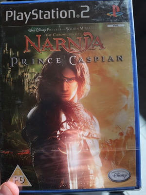 Narnia Prince Caspian PlayStation 2 (PS2) new sealed