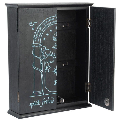 Lord of the Rings Doors of Durin Luminous Key Holder new