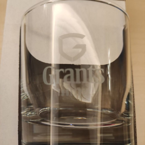 Gants whisky glasses new, set of 2