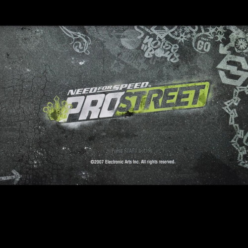 Need for Speed: ProStreet PS3 game like new, racing