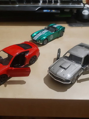 Πακέτο μοντέλων Ford Mustang κλίμακας 1/32 με pullback, καινούργια