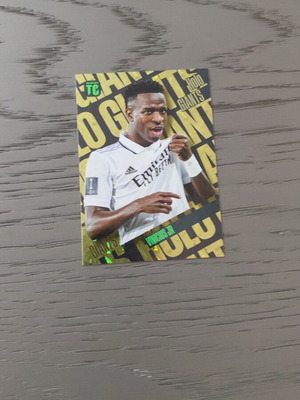Vini Jr trading card holo giant new