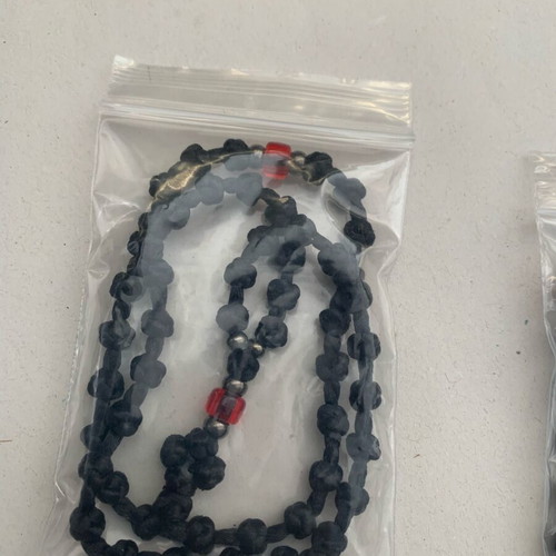 Komboskoinia rosaries set of 2 pieces unused