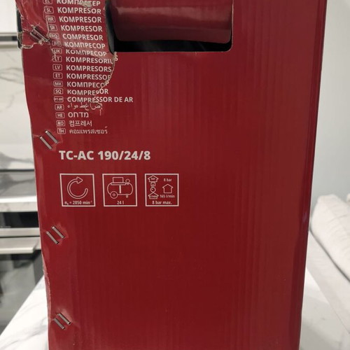 Einhell TC-AC 190/24/8 Single-Phase Air Compressor new