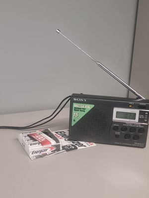 Sony digital radio used in good condition
