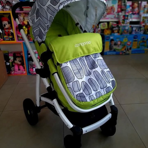 Cangaroo Baby Stroller like new