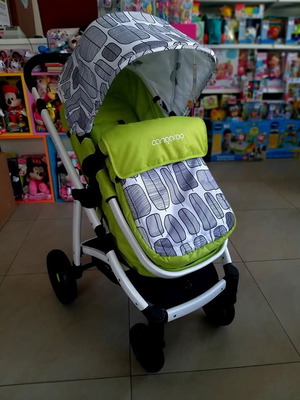 Cangaroo Baby Stroller like new