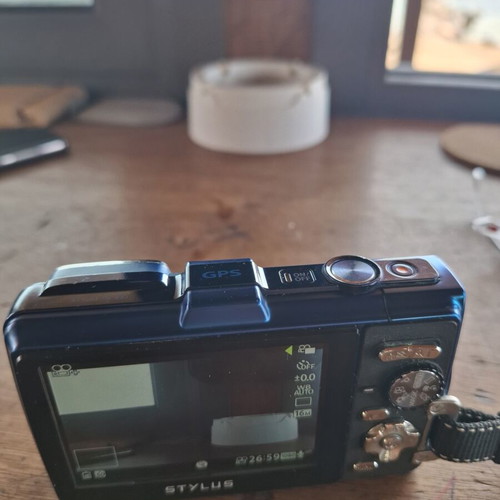 Olympus Tough TG-830 digital camera used