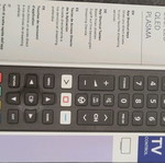 TV remote control new