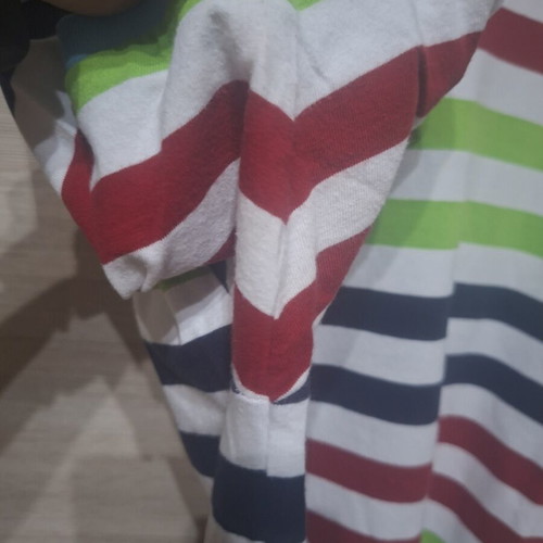 Dur cotton t shirt used, multicolor, size L