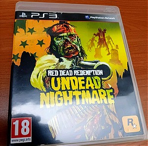 red dead redemption undead nightmare ( ps3 )