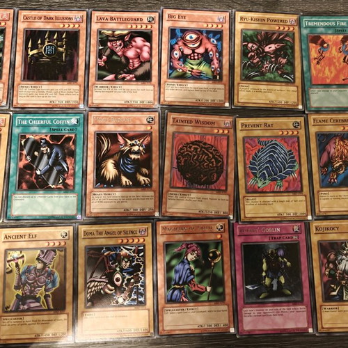 Yu-Gi-Oh! MRD Cards Set of 19, Like New, 1st Edition