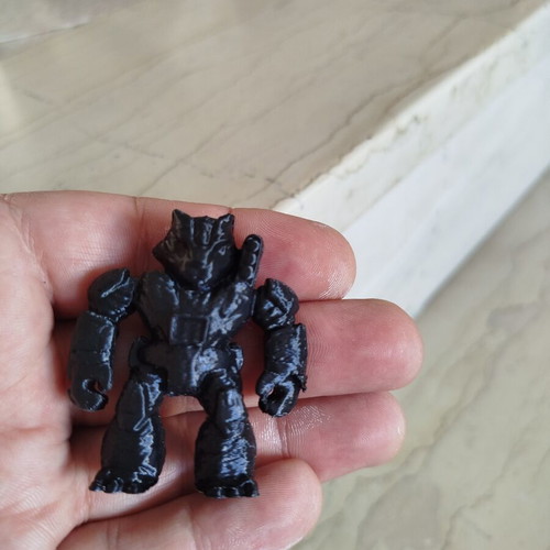 Beast Tiger figure new