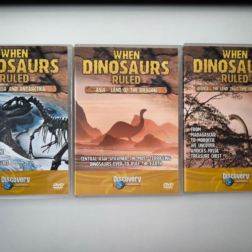 When Dinosaurs Ruled DVD set like new