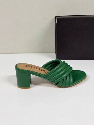 Bianco Biastine sandals new, size 39, green