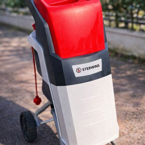 Sterwins ESH1-40 electric wood chipper 2500W, like new