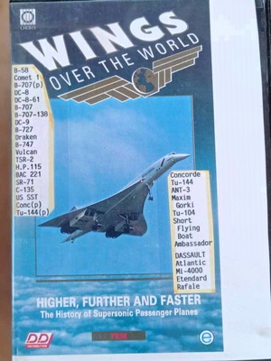 Wings Over The World DVD like new