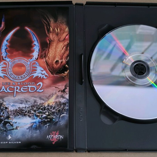 Sacred 2 Ice & Blood Expansion Pack PC DVD-ROM like new
