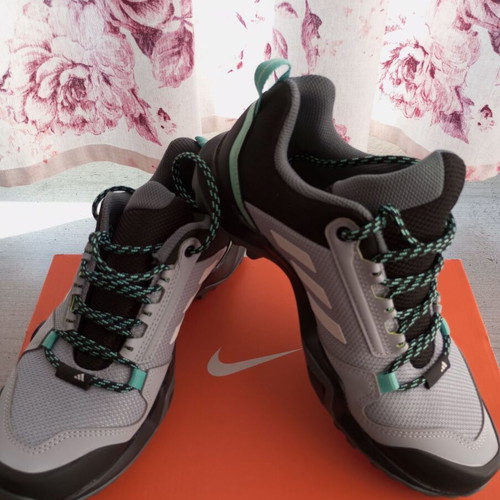 Adidas Terrex hiking trail shoes, size 38 ⅔, unworn