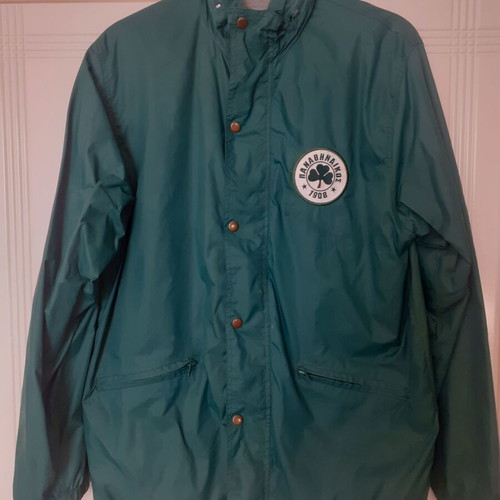 Panathinaikos jacket waterproof and windproof like new, size medium