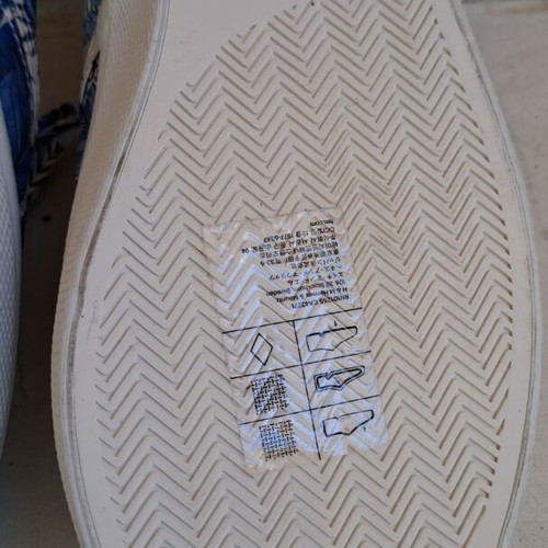 H&M women's floral shoes like new, espadrilles size 38