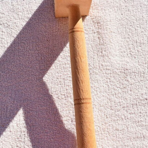 Wooden meat tenderizer new, for schnitzel