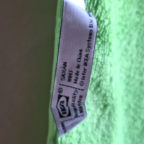 IKEA towel set Brunkrissla Saxan cotton 50x100-70x130 cm new
