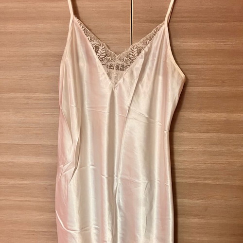 Satin Bridal Nightgown One Size